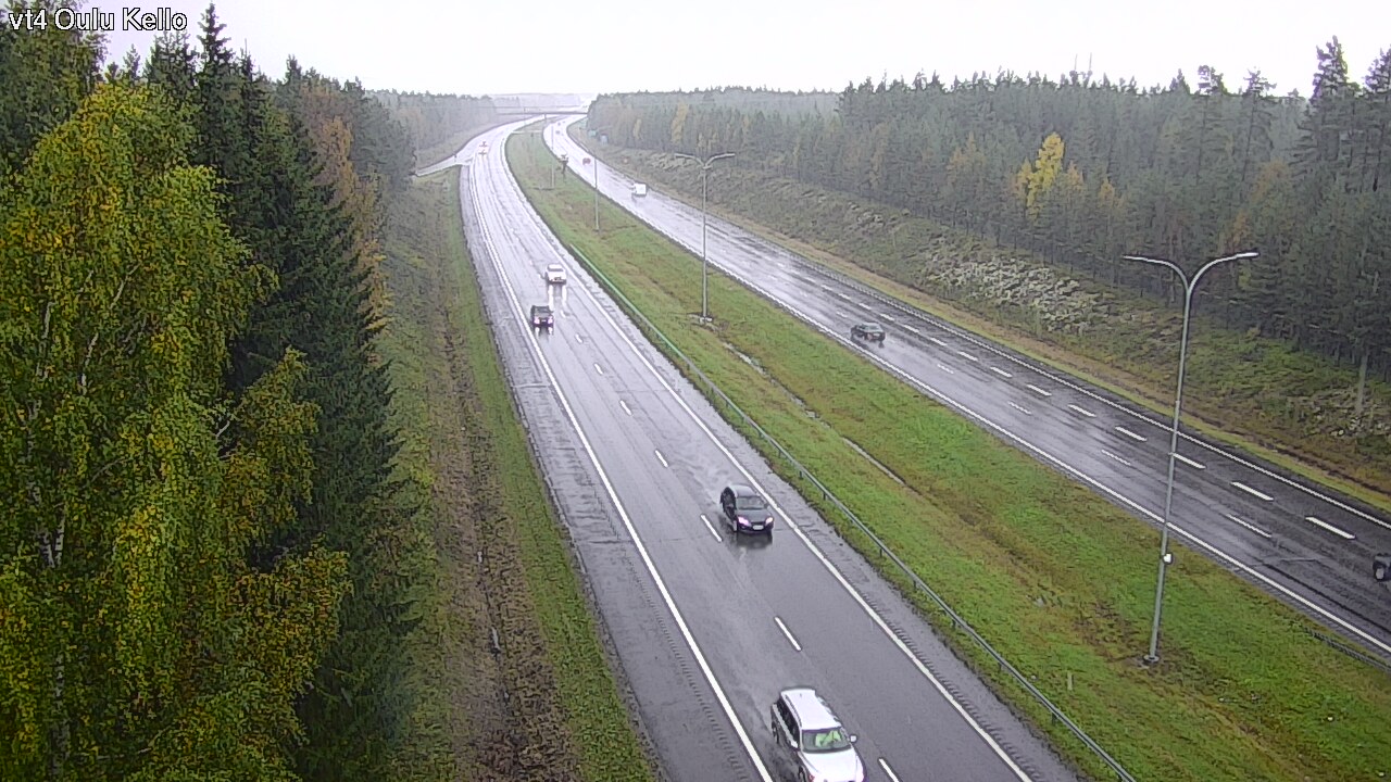 Kelikamerat Kuva Tie 4 Oulu, Kello, Oulu, Pohjois-Pohjanmaa