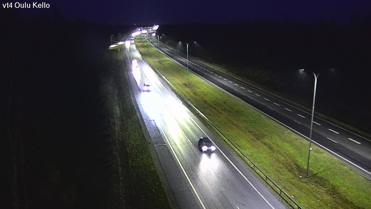 Kelikamerat Kuva Tie 4 Oulu, Kello, Oulu, Pohjois-Pohjanmaa