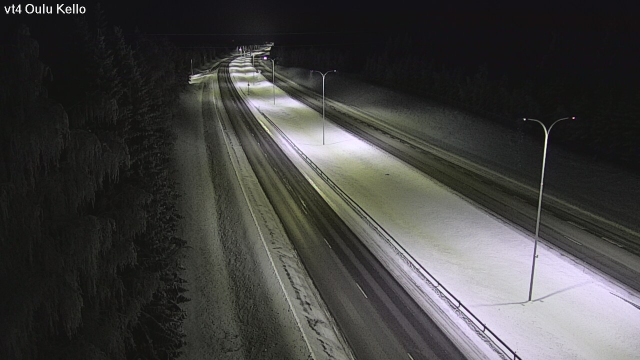 Kelikamerat Kuva Tie 4 Oulu, Kello, Oulu, Pohjois-Pohjanmaa