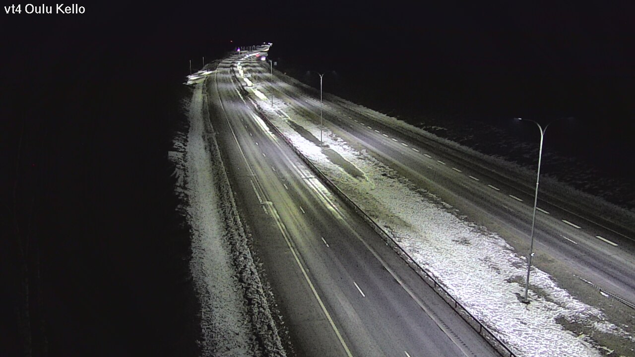 Kelikamerat Kuva Tie 4 Oulu, Kello, Oulu, Pohjois-Pohjanmaa