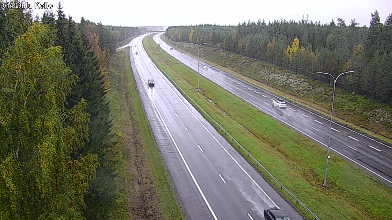 Kelikamerat Kuva Tie 4 Oulu, Kello, Oulu, Pohjois-Pohjanmaa