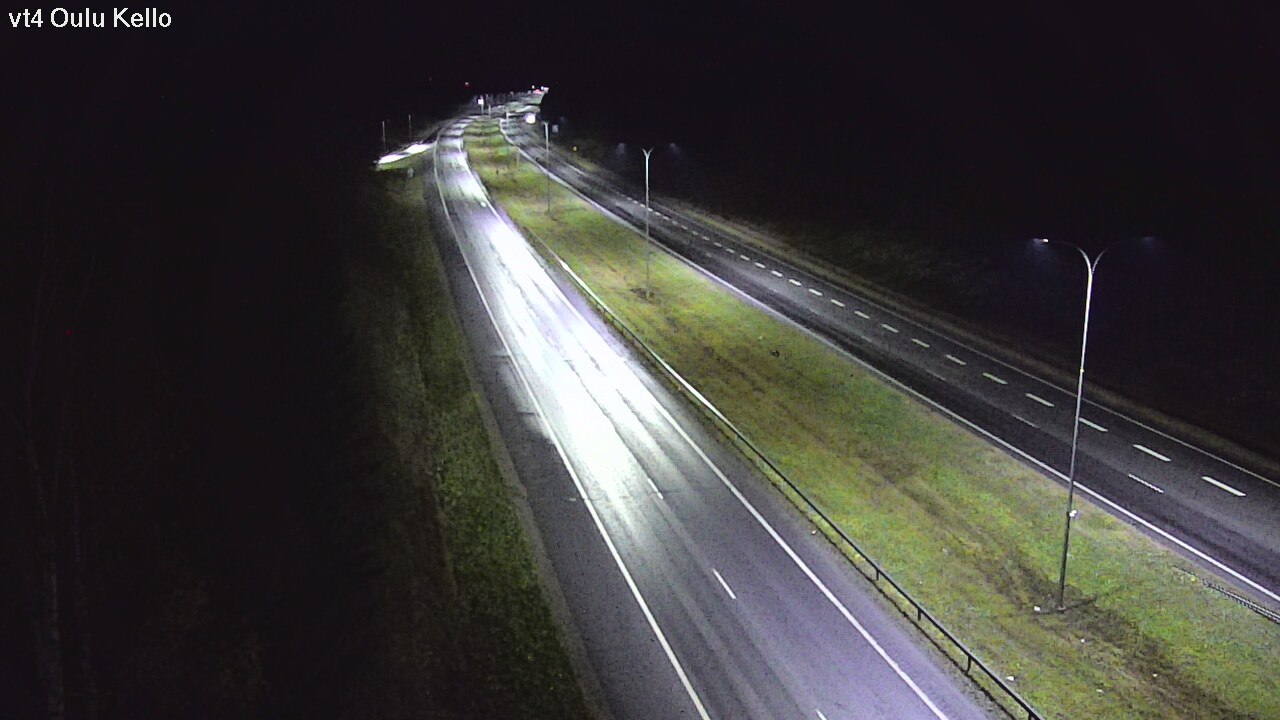 Kelikamerat Kuva Tie 4 Oulu, Kello, Oulu, Pohjois-Pohjanmaa
