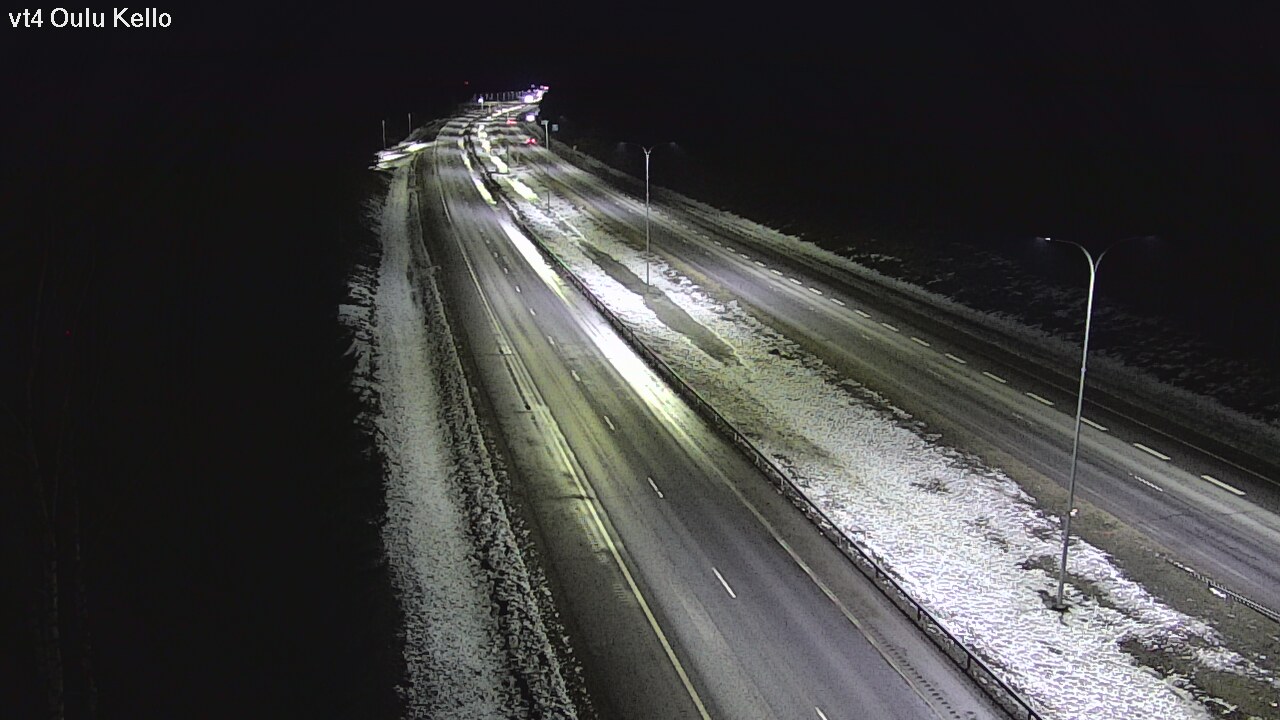 Kelikamerat Kuva Tie 4 Oulu, Kello, Oulu, Pohjois-Pohjanmaa
