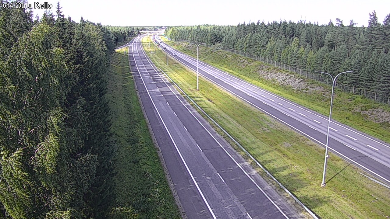 Kelikamerat Kuva Tie 4 Oulu, Kello, Oulu, Pohjois-Pohjanmaa