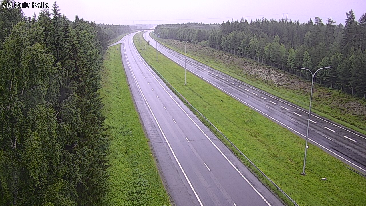 Kelikamerat Kuva Tie 4 Oulu, Kello, Oulu, Pohjois-Pohjanmaa