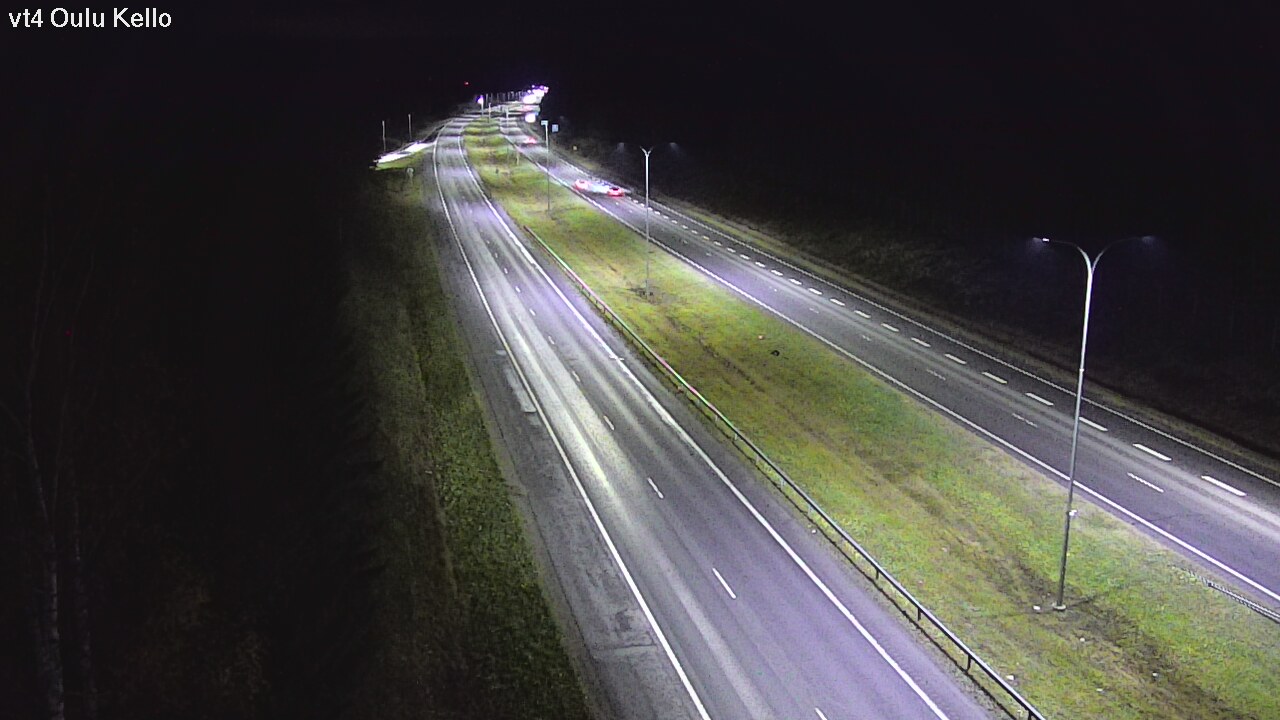 Kelikamerat Kuva Tie 4 Oulu, Kello, Oulu, Pohjois-Pohjanmaa