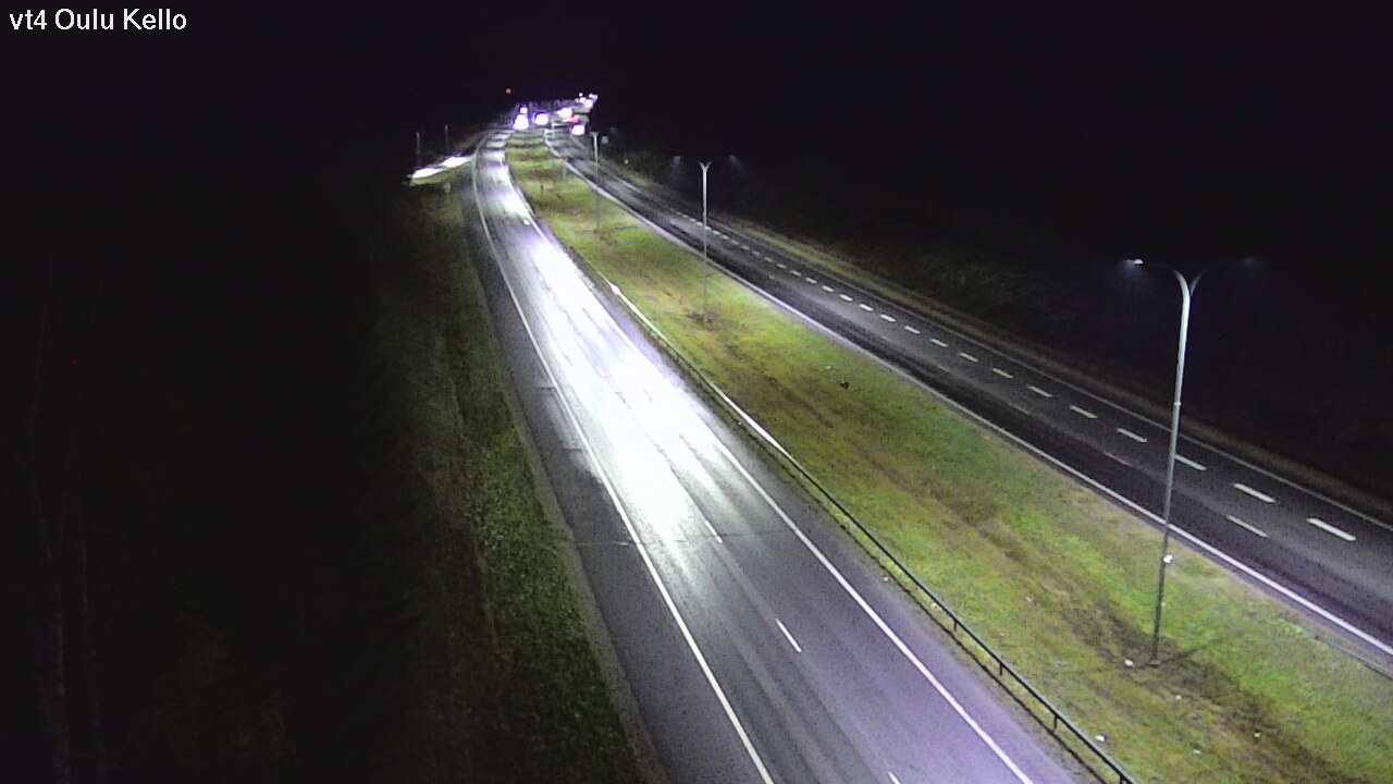Kelikamerat Kuva Tie 4 Oulu, Kello, Oulu, Pohjois-Pohjanmaa