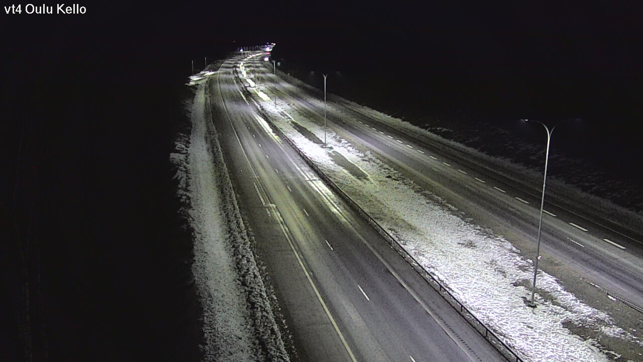 Kelikamerat Kuva Tie 4 Oulu, Kello, Oulu, Pohjois-Pohjanmaa