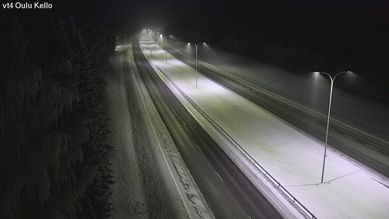 Kelikamerat Kuva Tie 4 Oulu, Kello, Oulu, Pohjois-Pohjanmaa