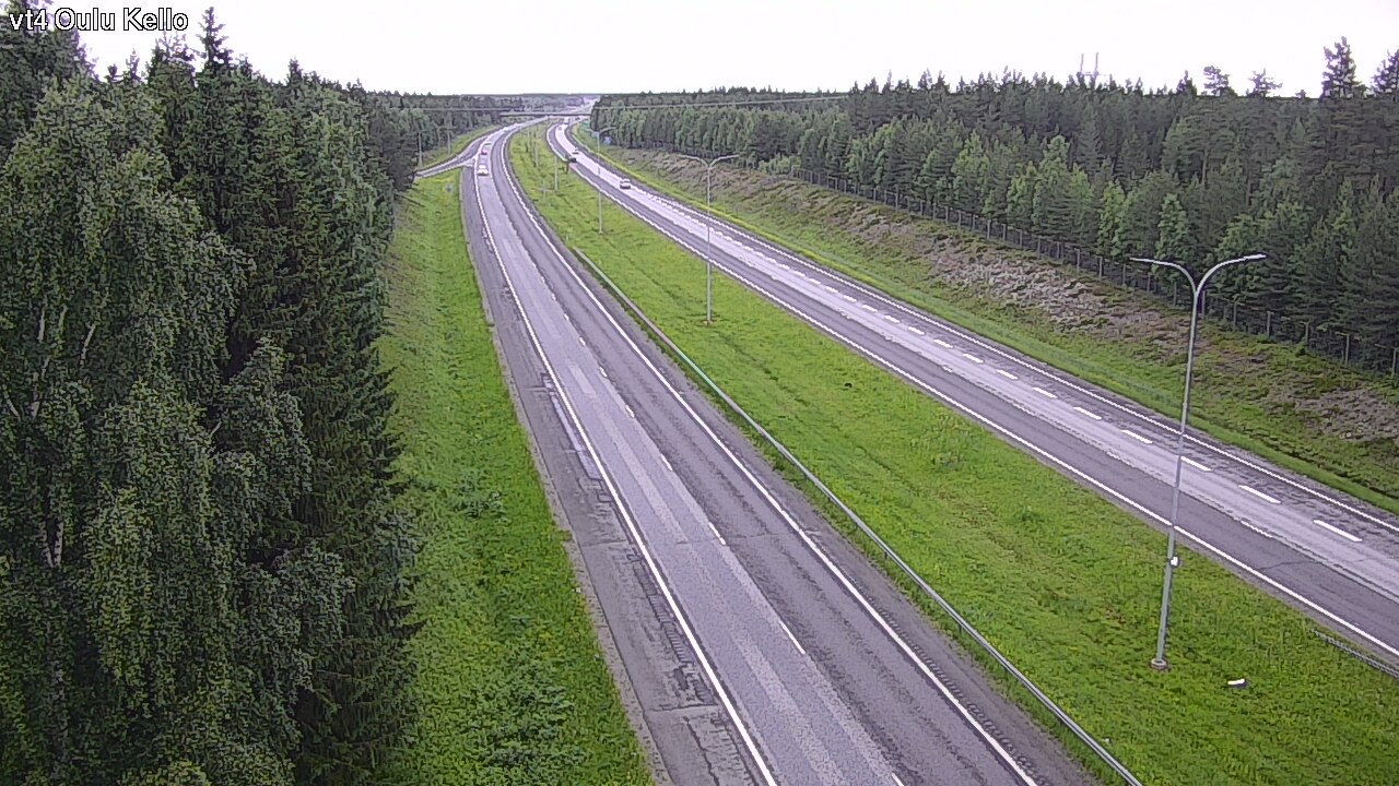 Kelikamerat Kuva Tie 4 Oulu, Kello, Oulu, Pohjois-Pohjanmaa