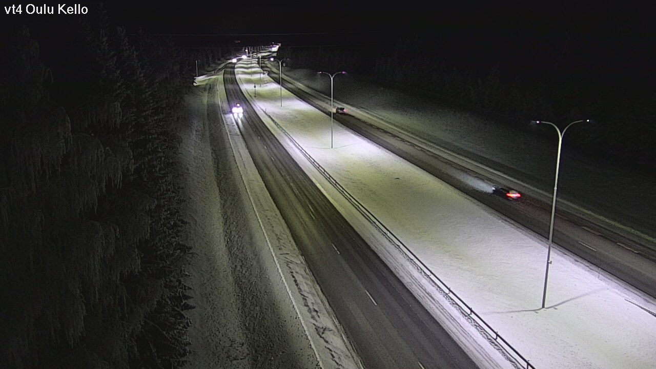 Kelikamerat Kuva Tie 4 Oulu, Kello, Oulu, Pohjois-Pohjanmaa