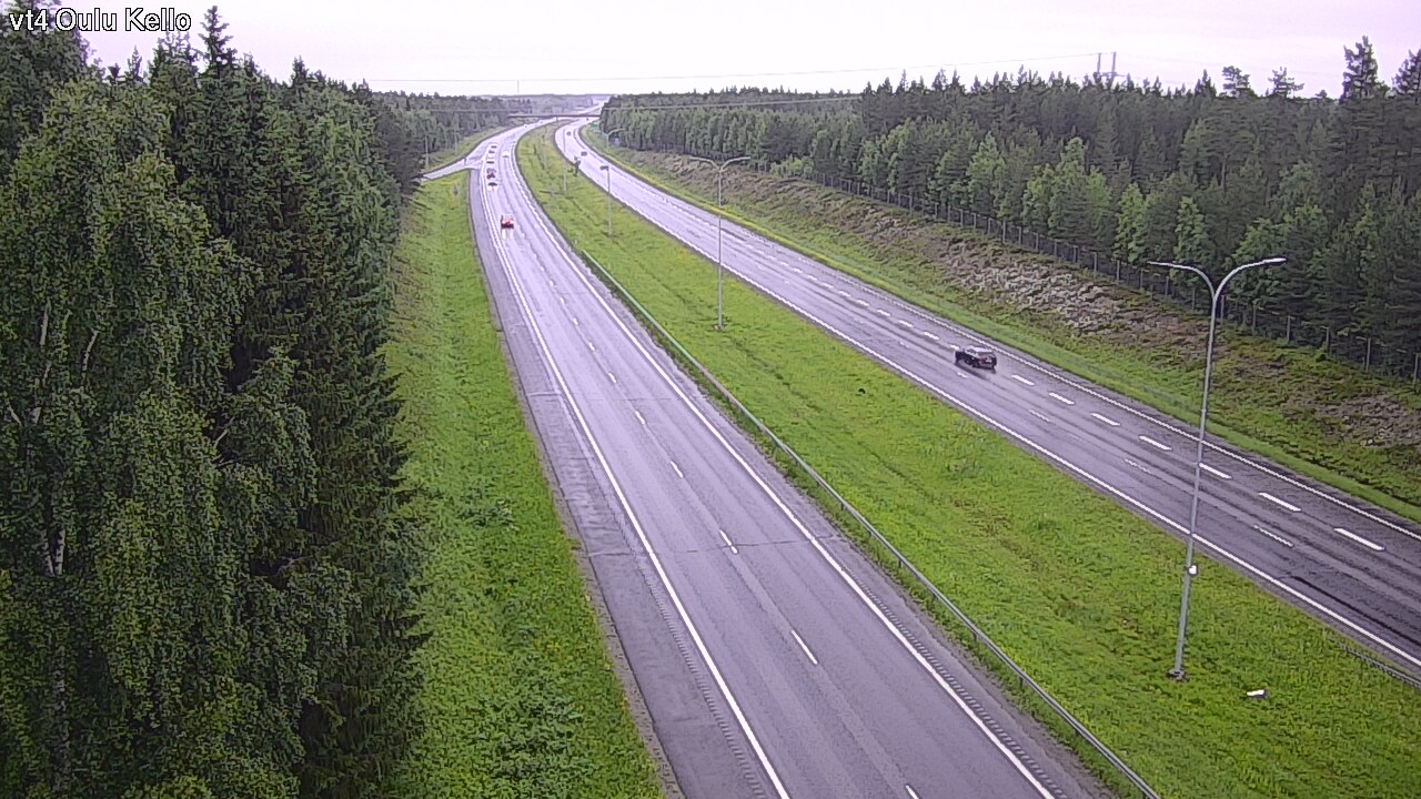 Kelikamerat Kuva Tie 4 Oulu, Kello, Oulu, Pohjois-Pohjanmaa