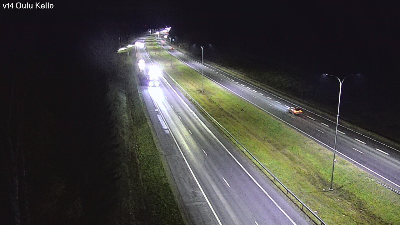 Kelikamerat Kuva Tie 4 Oulu, Kello, Oulu, Pohjois-Pohjanmaa