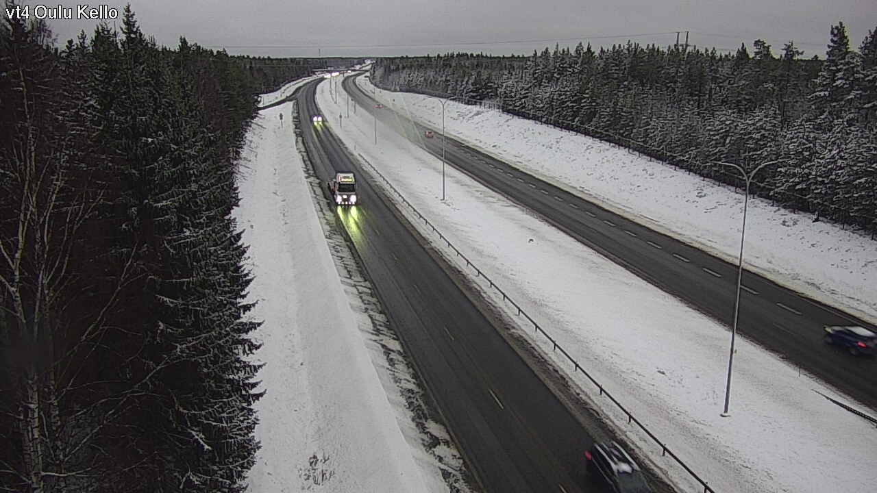 Kelikamerat Kuva Tie 4 Oulu, Kello, Oulu, Pohjois-Pohjanmaa