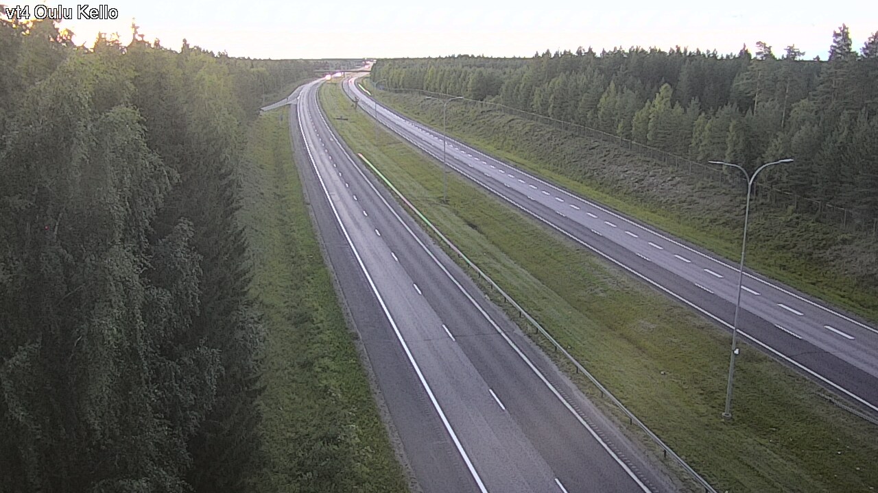 Kelikamerat Kuva Tie 4 Oulu, Kello, Oulu, Pohjois-Pohjanmaa