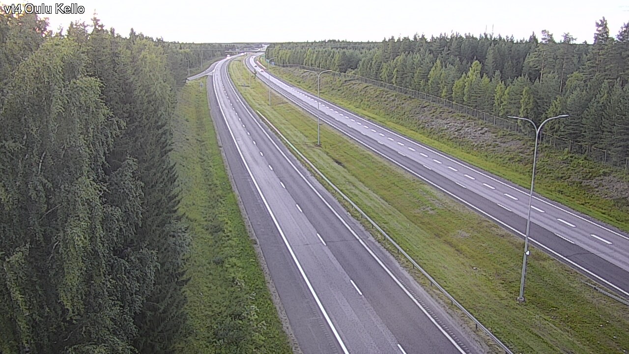 Kelikamerat Kuva Tie 4 Oulu, Kello, Oulu, Pohjois-Pohjanmaa