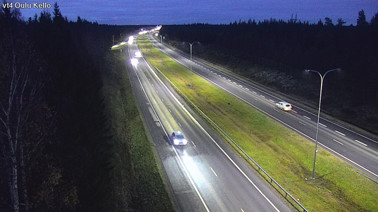 Kelikamerat Kuva Tie 4 Oulu, Kello, Oulu, Pohjois-Pohjanmaa