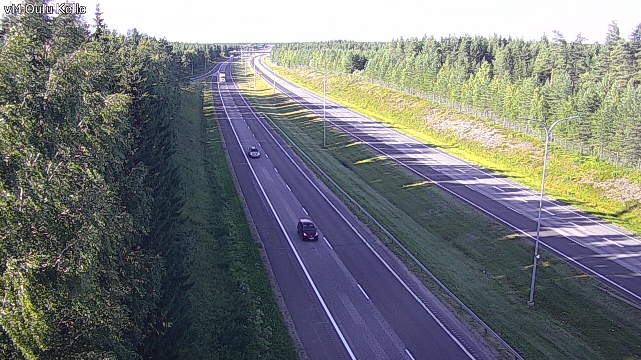 Kelikamerat Kuva Tie 4 Oulu, Kello, Oulu, Pohjois-Pohjanmaa