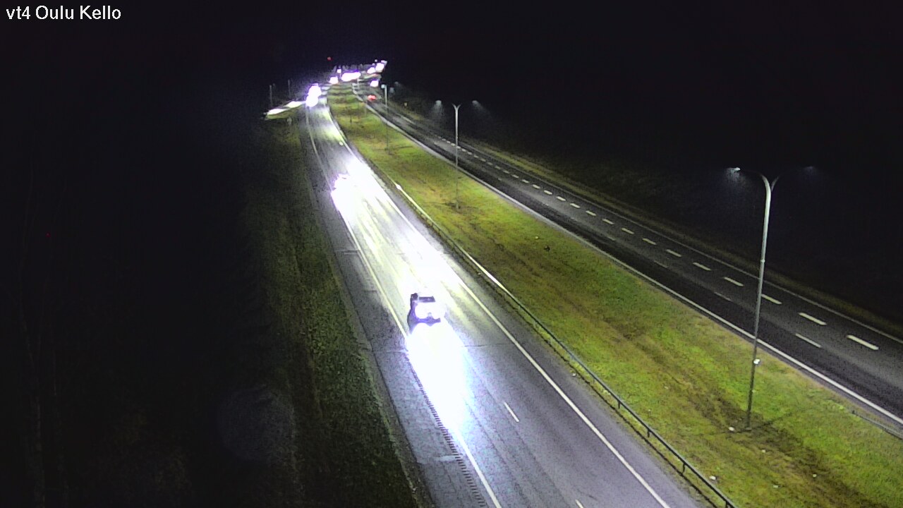 Kelikamerat Kuva Tie 4 Oulu, Kello, Oulu, Pohjois-Pohjanmaa