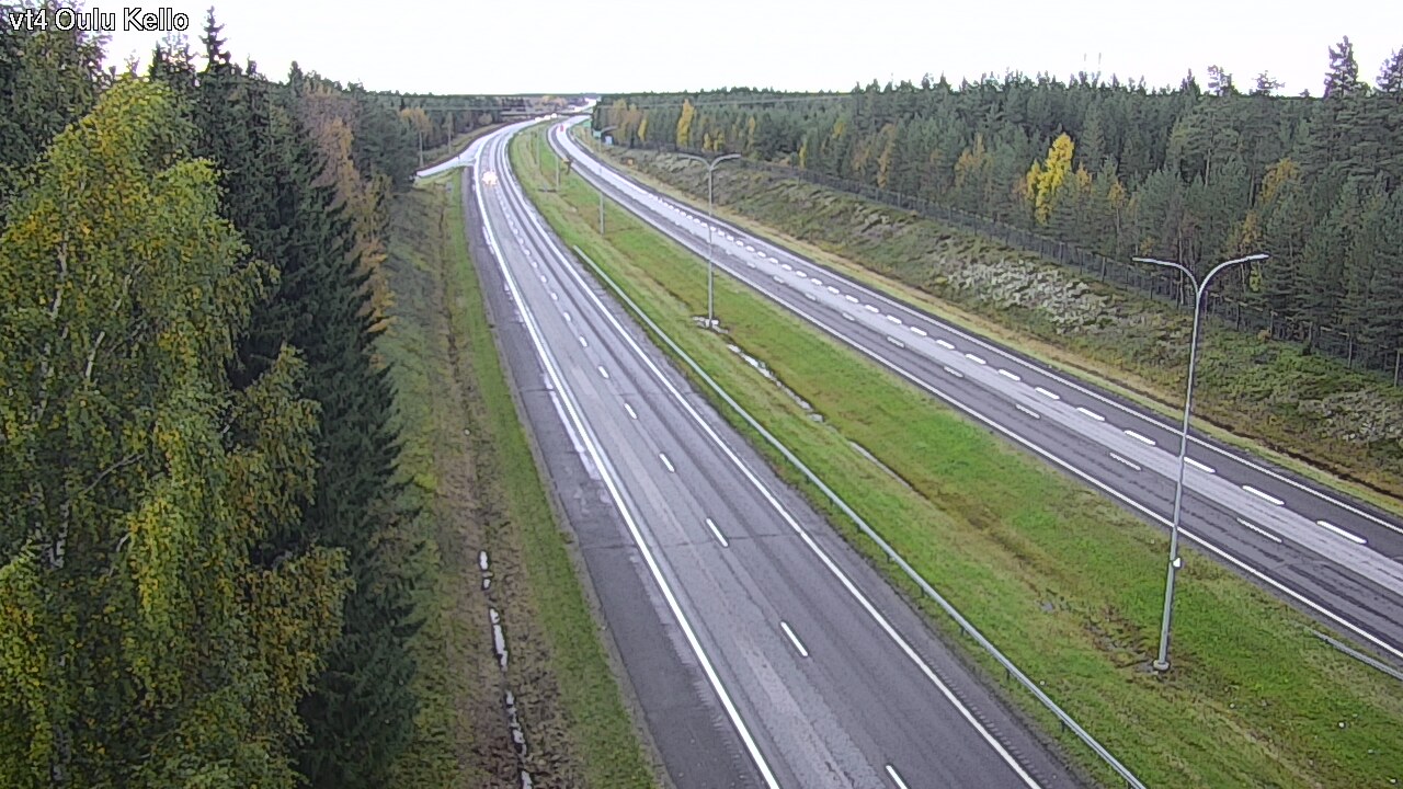 Kelikamerat Kuva Tie 4 Oulu, Kello, Oulu, Pohjois-Pohjanmaa