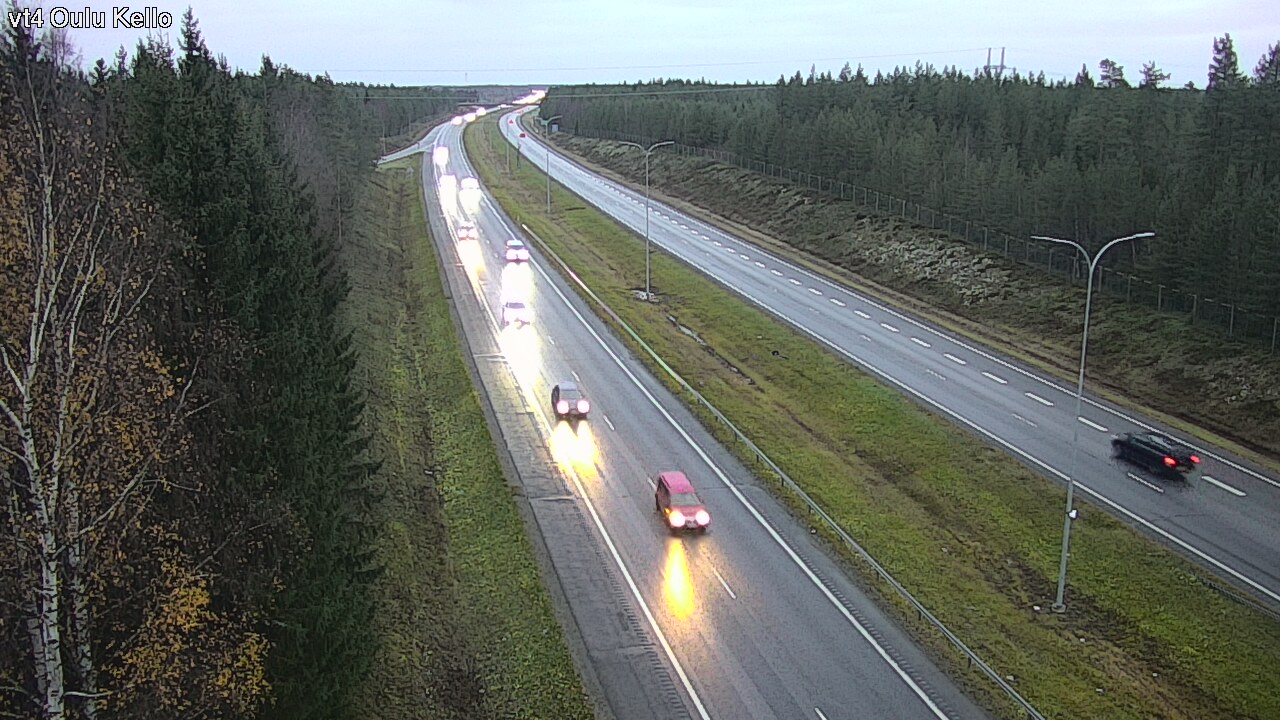 Kelikamerat Kuva Tie 4 Oulu, Kello, Oulu, Pohjois-Pohjanmaa