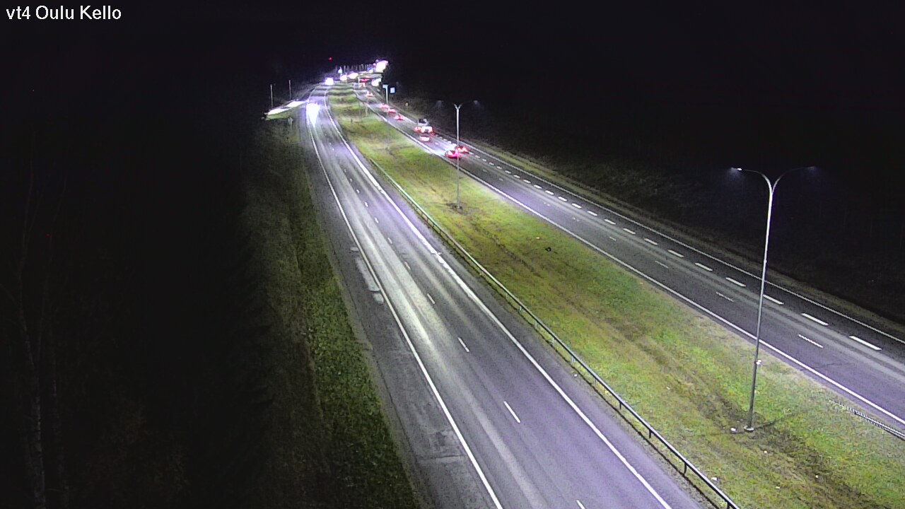 Kelikamerat Kuva Tie 4 Oulu, Kello, Oulu, Pohjois-Pohjanmaa