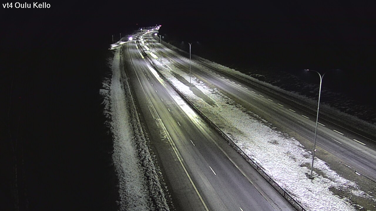 Kelikamerat Kuva Tie 4 Oulu, Kello, Oulu, Pohjois-Pohjanmaa