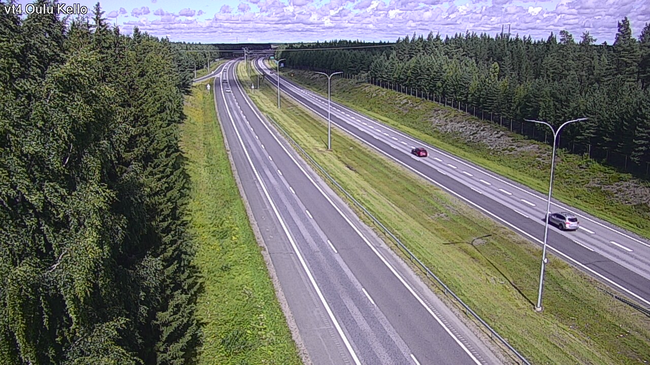 Kelikamerat Kuva Tie 4 Oulu, Kello, Oulu, Pohjois-Pohjanmaa