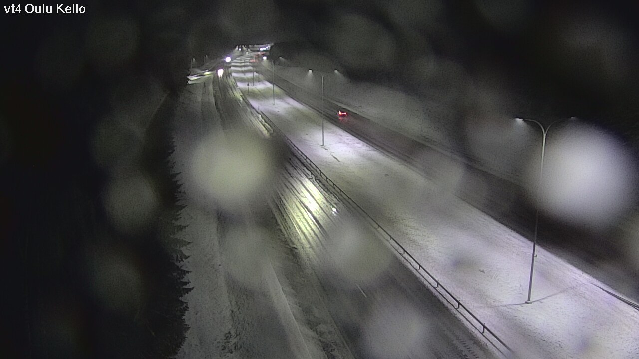 Kelikamerat Kuva Tie 4 Oulu, Kello, Oulu, Pohjois-Pohjanmaa