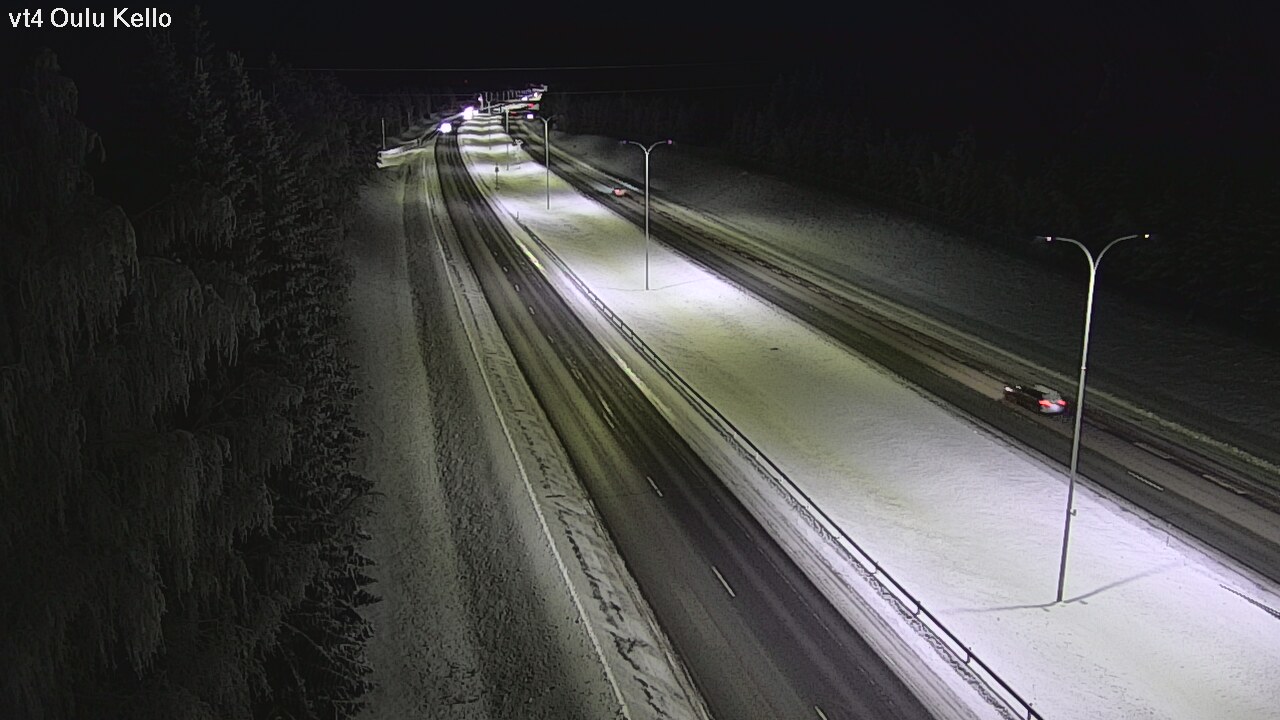 Kelikamerat Kuva Tie 4 Oulu, Kello, Oulu, Pohjois-Pohjanmaa