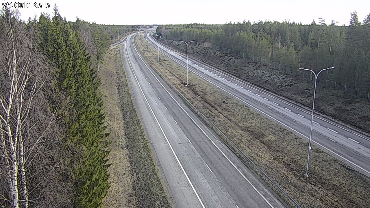 Kelikamerat Kuva Tie 4 Oulu, Kello, Oulu, Pohjois-Pohjanmaa