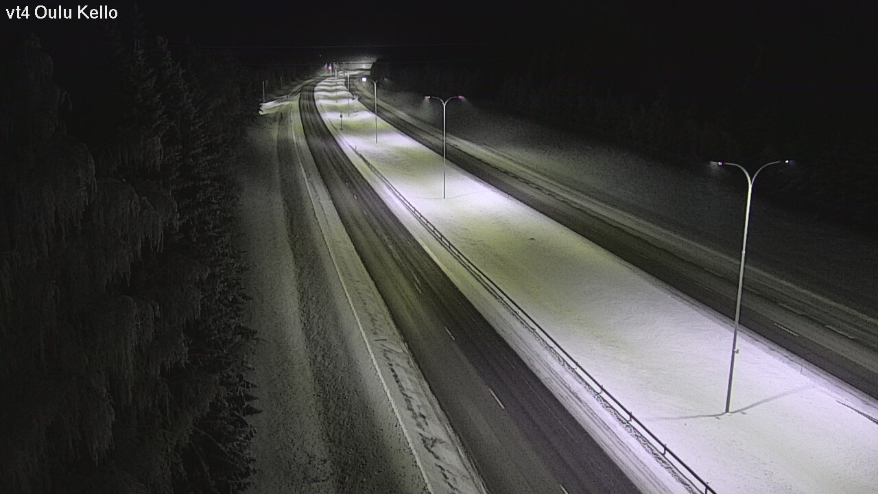 Kelikamerat Kuva Tie 4 Oulu, Kello, Oulu, Pohjois-Pohjanmaa