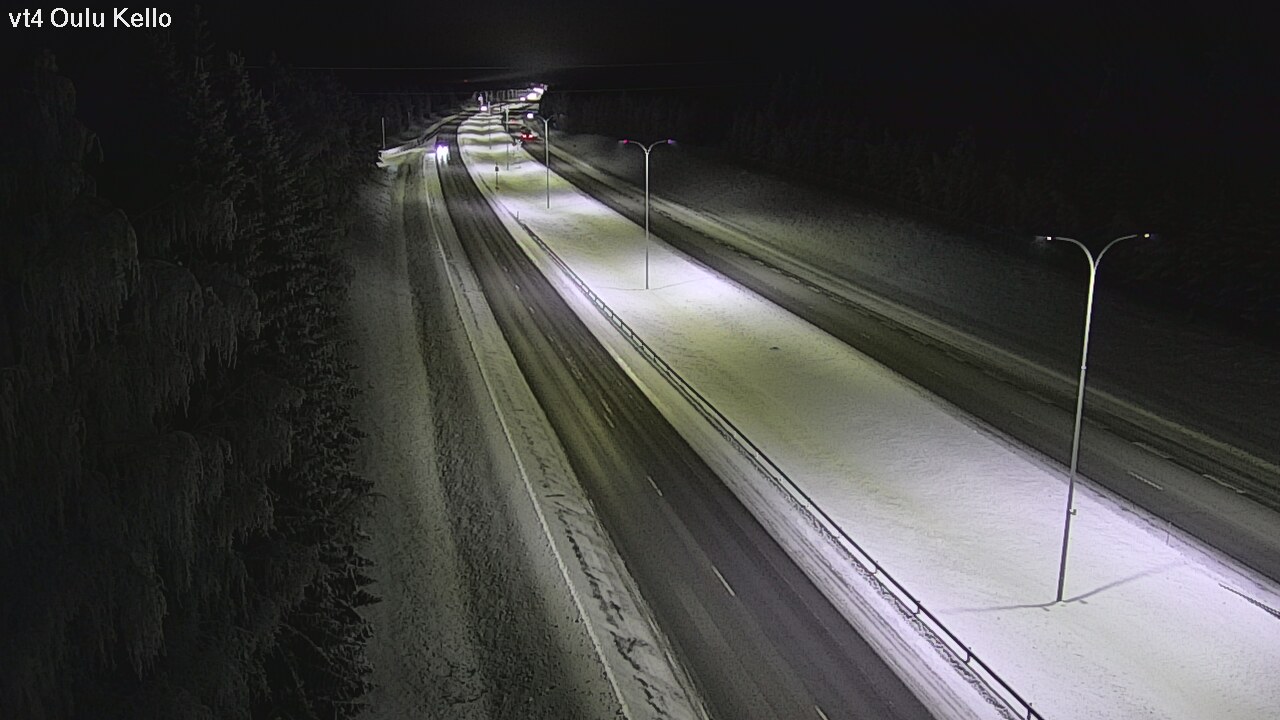 Kelikamerat Kuva Tie 4 Oulu, Kello, Oulu, Pohjois-Pohjanmaa