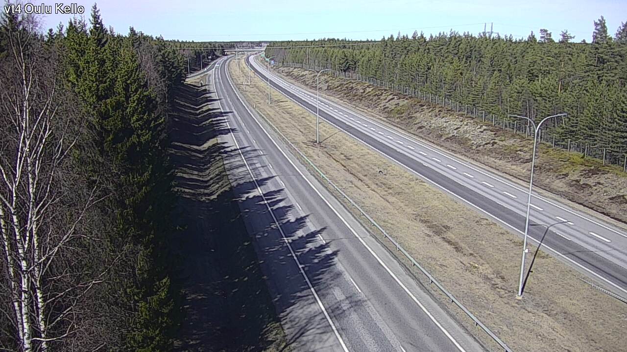 Kelikamerat Kuva Tie 4 Oulu, Kello, Oulu, Pohjois-Pohjanmaa