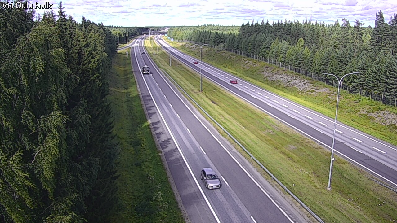Kelikamerat Kuva Tie 4 Oulu, Kello, Oulu, Pohjois-Pohjanmaa