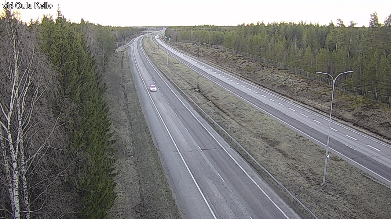 Kelikamerat Kuva Tie 4 Oulu, Kello, Oulu, Pohjois-Pohjanmaa