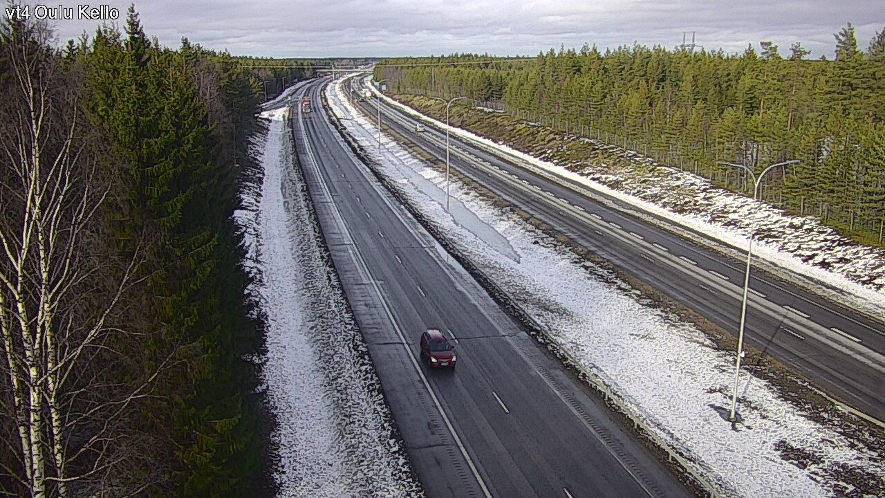 Kelikamerat Kuva Tie 4 Oulu, Kello, Oulu, Pohjois-Pohjanmaa