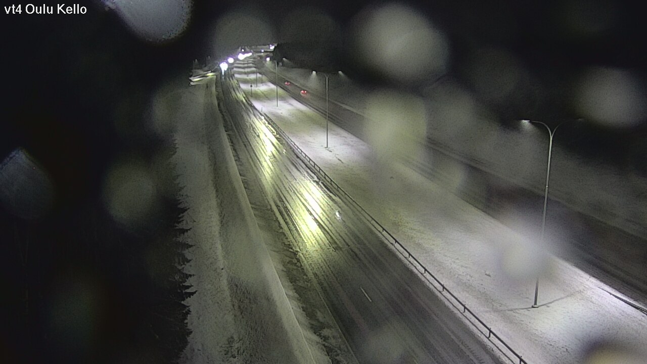 Kelikamerat Kuva Tie 4 Oulu, Kello, Oulu, Pohjois-Pohjanmaa