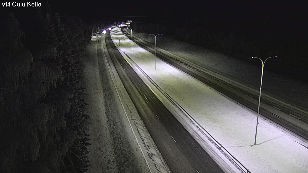 Kelikamerat Kuva Tie 4 Oulu, Kello, Oulu, Pohjois-Pohjanmaa