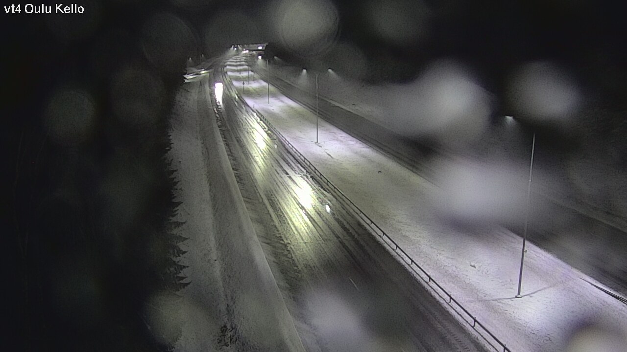 Kelikamerat Kuva Tie 4 Oulu, Kello, Oulu, Pohjois-Pohjanmaa