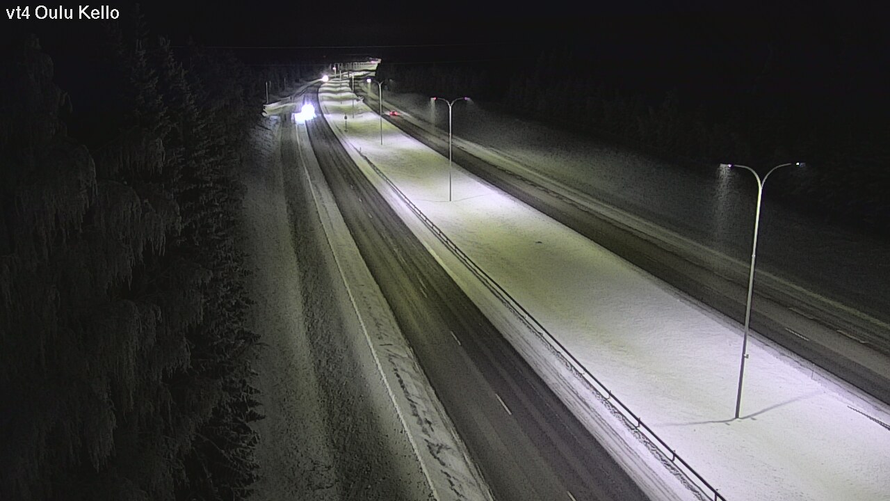 Kelikamerat Kuva Tie 4 Oulu, Kello, Oulu, Pohjois-Pohjanmaa