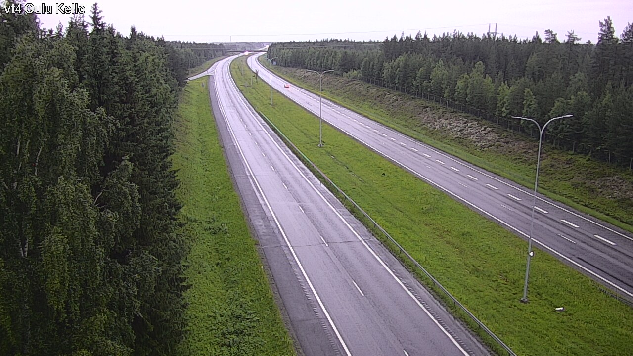 Kelikamerat Kuva Tie 4 Oulu, Kello, Oulu, Pohjois-Pohjanmaa