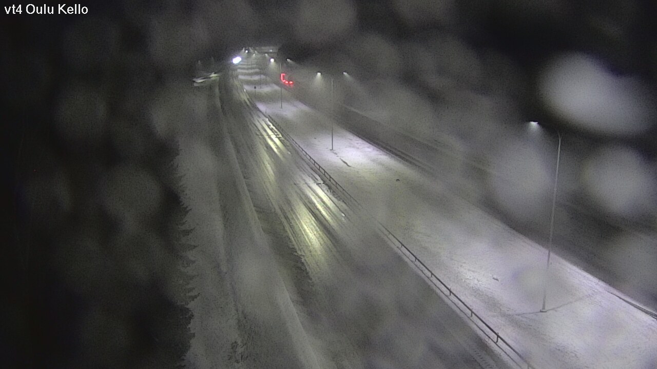 Kelikamerat Kuva Tie 4 Oulu, Kello, Oulu, Pohjois-Pohjanmaa