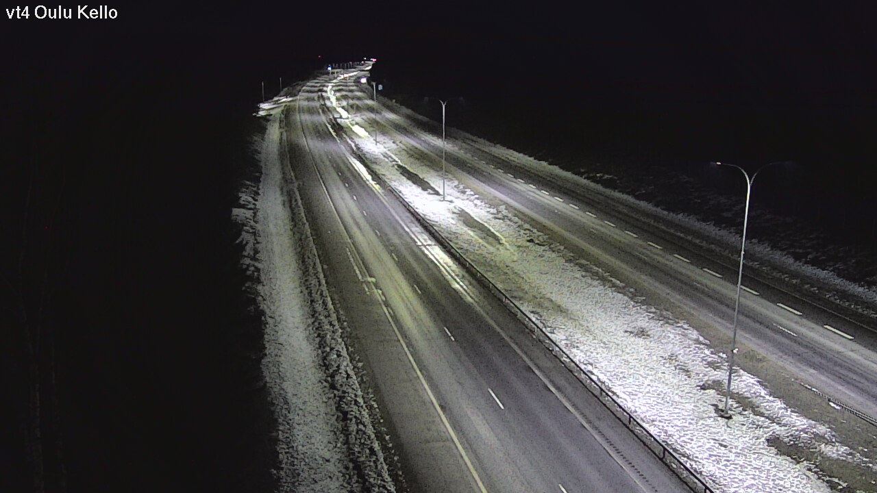 Kelikamerat Kuva Tie 4 Oulu, Kello, Oulu, Pohjois-Pohjanmaa