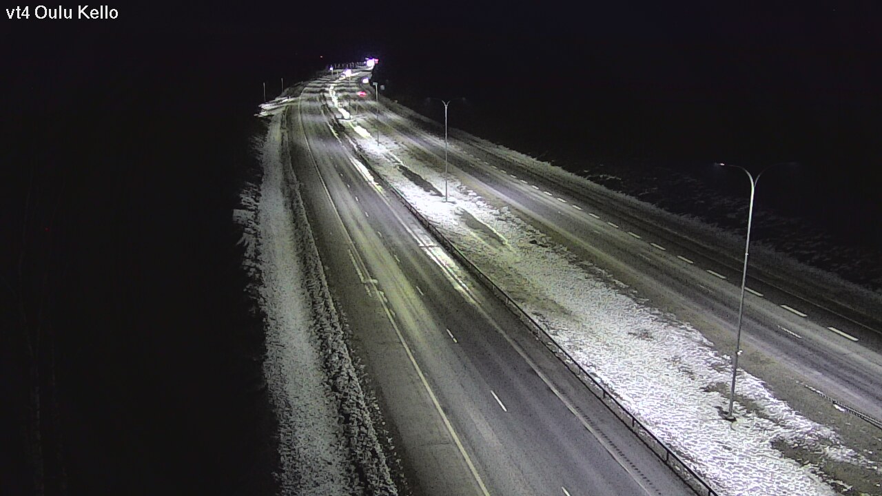 Kelikamerat Kuva Tie 4 Oulu, Kello, Oulu, Pohjois-Pohjanmaa
