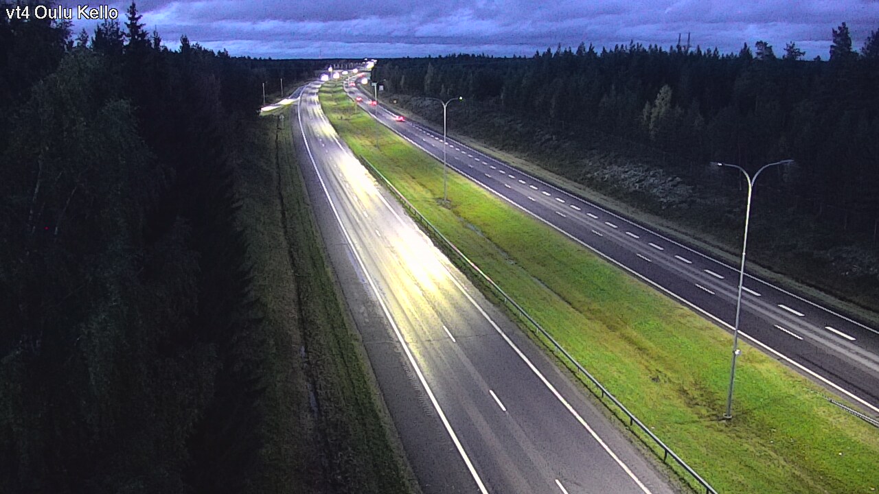 Kelikamerat Kuva Tie 4 Oulu, Kello, Oulu, Pohjois-Pohjanmaa
