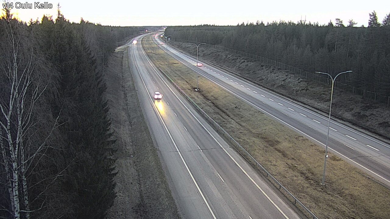 Kelikamerat Kuva Tie 4 Oulu, Kello, Oulu, Pohjois-Pohjanmaa