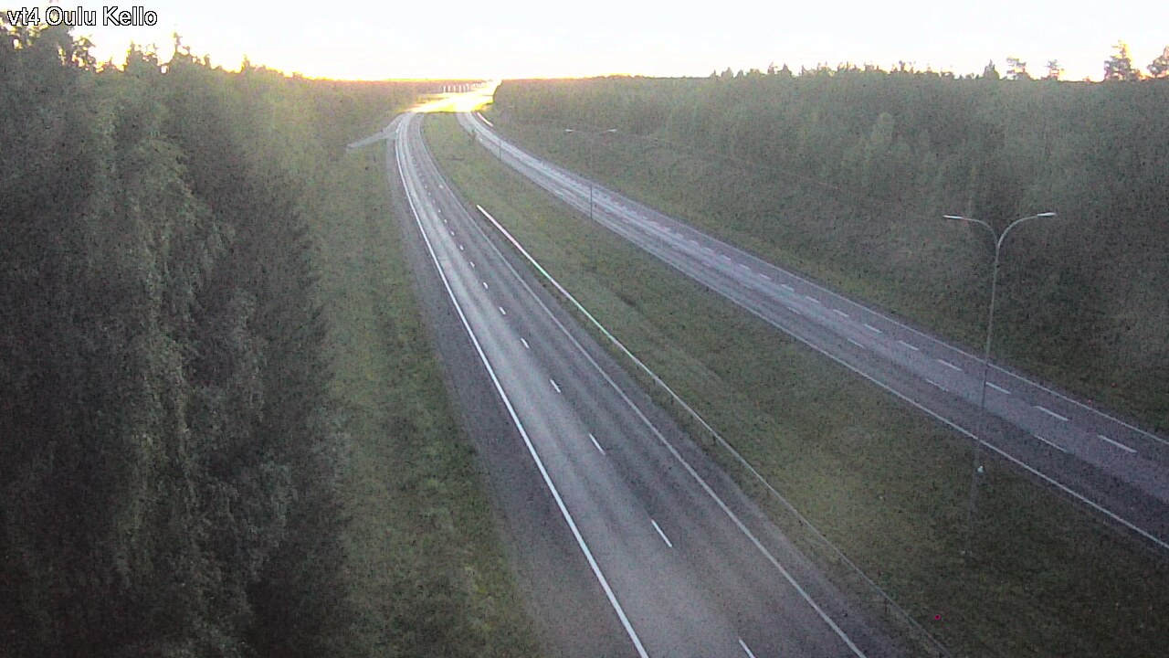 Kelikamerat Kuva Tie 4 Oulu, Kello, Oulu, Pohjois-Pohjanmaa