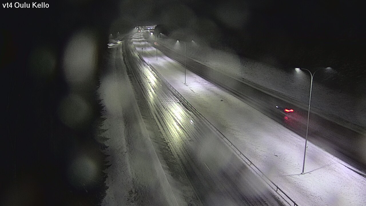 Kelikamerat Kuva Tie 4 Oulu, Kello, Oulu, Pohjois-Pohjanmaa