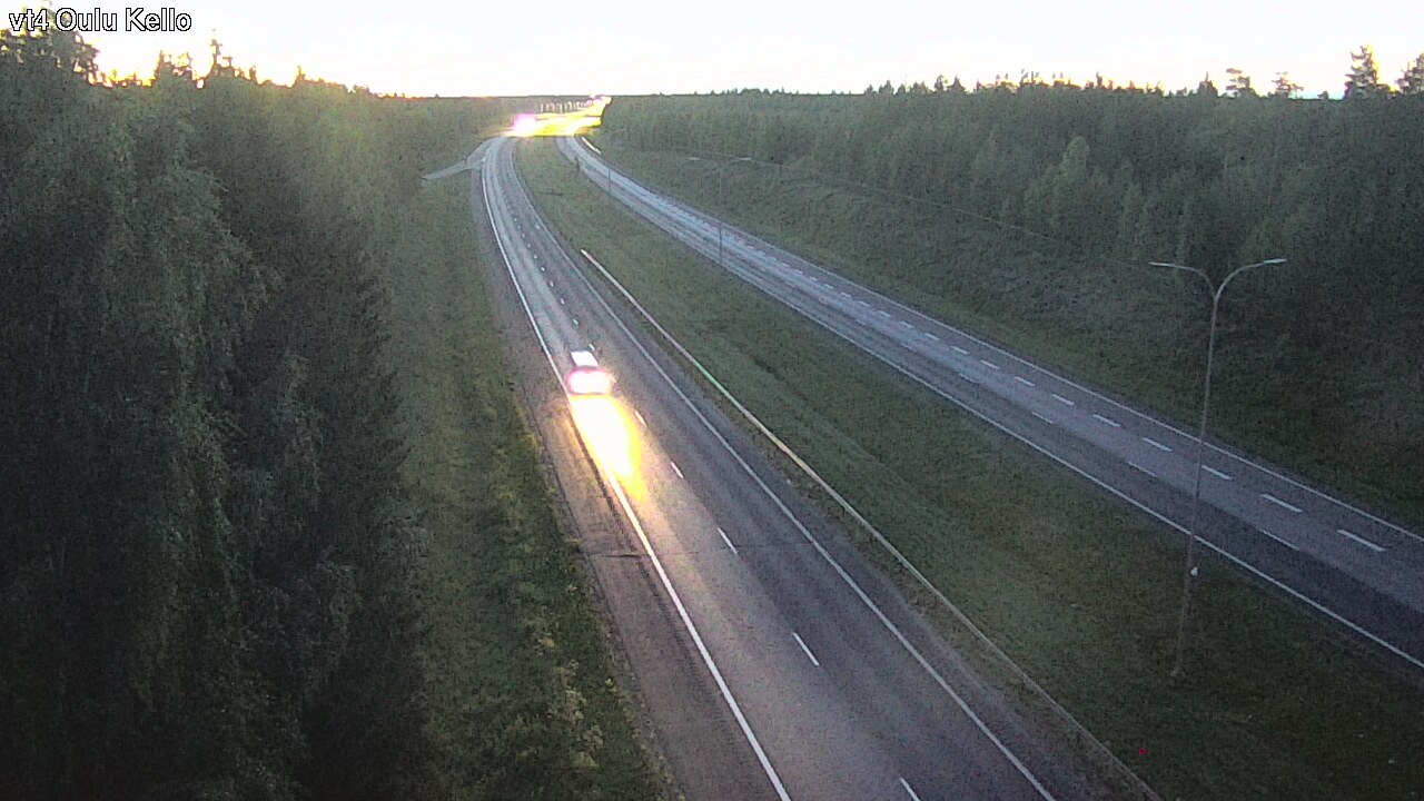 Kelikamerat Kuva Tie 4 Oulu, Kello, Oulu, Pohjois-Pohjanmaa